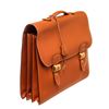 Image 7 : Hermes Orange Sac a Depeches Briefcases