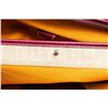 Image 6 : Goyard Burgundy Leather Print St. Martin Shoulder Bag