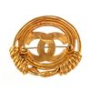 Image 2 : Chanel Gold CC Brooch
