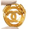 Image 4 : Chanel Gold CC Brooch