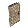 Image 2 : Louis Vuitton Beige Monogram Agenda PM Wallet