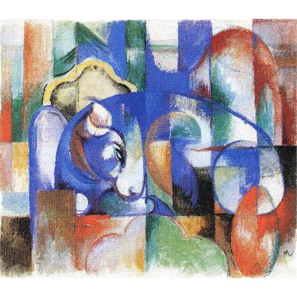 Franz Marc - Bull