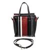 Image 1 : Balenciaga Black Leather Bazar Convertible Shoulder Bag