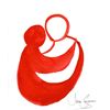 Image 1 : Jane SEYMOUR: Kindness Campaign - Embrace V. (red and white)