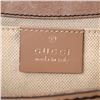 Image 6 : Gucci Beige Leather Horsebit Shoulder Bag