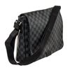 Image 2 : Louis Vuitton Black District MM Messenger Bag