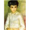 Image 1 : Renoir - Young Girl With Brown Hair