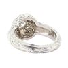 Image 3 : 1.00 ctw Diamond Ring - Platinum