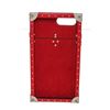 Image 1 : Louis Vuitton Red Supreme Monogram Eye Trunk Iphone 7 Case