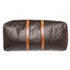 Image 4 : Louis Vuitton Brown Monogram Canvas Keepall 55cm Travel Bag