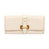 Image 9 : Louis Vuitton White Suhali Leather Le Favori Wallet