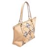 Image 3 : Coach Beige Snake Patchwork Ava Shoulder Bag