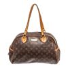 Image 1 : Louis Vuitton Brown Monogram Montorgueil PM Shoulder Bag