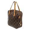 Image 2 : Louis Vuitton Brown Monogram Spontini Satchel Bag