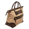 Image 2 : Gucci Brown Leather Catherine Tote Bag