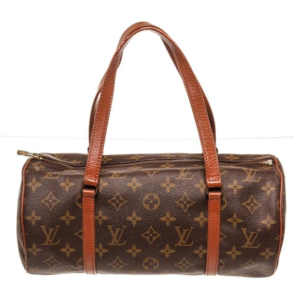 Louis Vuitton Brown Monogram Canvas Vintage Papillon 30cm bag