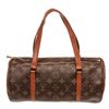 Image 1 : Louis Vuitton Brown Monogram Canvas Vintage Papillon 30cm bag