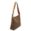 Image 3 : Christian Dior Brown Multicolor Canvas Rasta Shoulder Bag