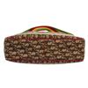 Image 4 : Christian Dior Brown Multicolor Canvas Rasta Shoulder Bag