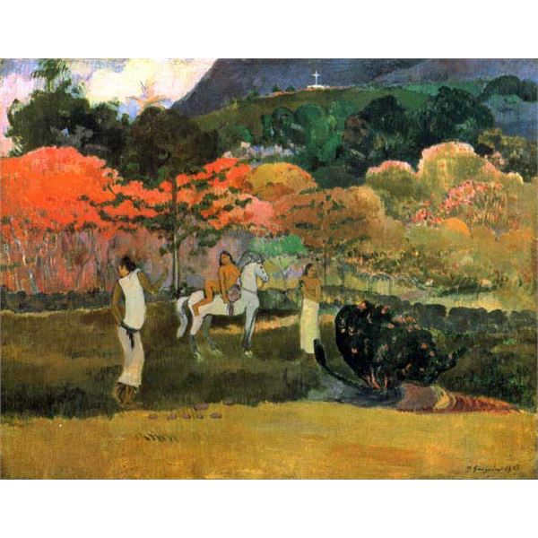 Paul Gauguin - Women and Mold