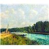 Image 1 : Alfred Sisley - The Banks of the Oise
