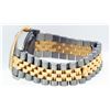 Image 9 : Rolex Mens New Style 18K Yellow Gold And Stainless Steel Datejust Wristwatch