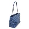 Image 6 : Chanel Blue Quilted Lambskin Boy Camera Shoulder Bag