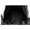 Image 7 : Givenchy Black Leather Logo Backpack Bag
