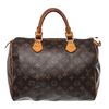 Image 1 : Louis Vuitton Brown Speedy 30cm Satchel Bag