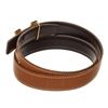 Image 4 : Hermes Brown Leather Constance Belt