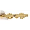 Image 3 : Chanel Gold Pearl CC Hairclip