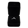Image 7 : Tiffany  Co. Silver Diamond Solitaire Ring