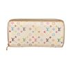 Image 1 : Louis Vuitton White Monogram Canvas Zippy Wallet