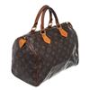 Image 2 : Louis Vuitton Brown Speedy 30cm Satchel Bag