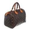 Image 3 : Louis Vuitton Brown Speedy 30cm Satchel Bag