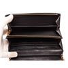 Image 6 : Christian Dior Black Leather Wallet On Chain