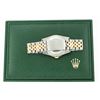 Image 9 : Rolex Mens 2 Tone Champagne Jubilee Index 36MM Datejust Wristwatch With Rolex Bo