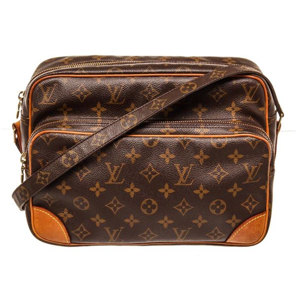 Louis Vuitton Brown Monogram Nile Crossbody Bag