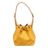 Image 1 : Louis Vuitton Yellow Epi Leather Noe PM Shoulder Bag