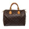 Image 1 : Louis Vuitton Brown Speedy 30cm Satchel Bag