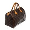 Image 2 : Louis Vuitton Brown Speedy 30cm Satchel Bag