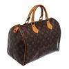 Image 3 : Louis Vuitton Brown Speedy 30cm Satchel Bag