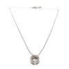 Image 1 : Bvlgari Silver B.Zero 1 Pendant Necklace