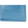 Image 6 : Louis Vuitton Blue Taiga Leather Brazza Wallet