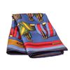 Image 1 : Hermes Multicolor Silk Scarf