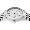 Image 8 : Rolex Mens Stainless Steel 36MM Silver Index 36MM Datejust Wristwatch