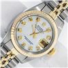 Image 1 : Rolex Ladies 2 Tone MOP Diamond 26MM Datejust Wristwatch With Rolex Box