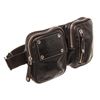Image 2 : Gucci Black Leather Waist Bag