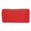 Image 5 : Hermes Red Leather Birkin 40cm Satchel Bag