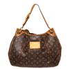 Image 1 : Louis Vuitton Brown Monogram Canvas Galliera PM Hobo Bag